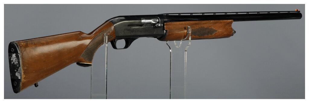 Two Semi-Automatic Shotguns