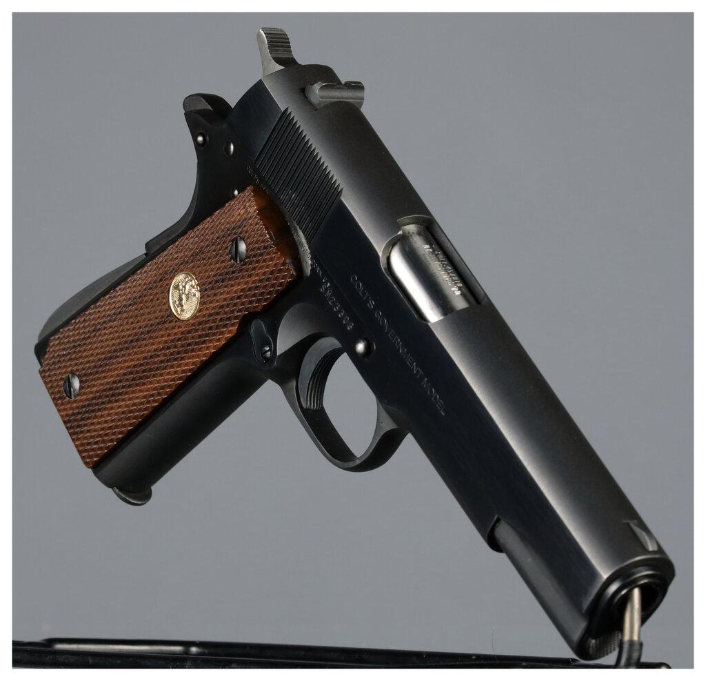 Colt MK IV Series 70 Government Model Semi-Automatic Pistol