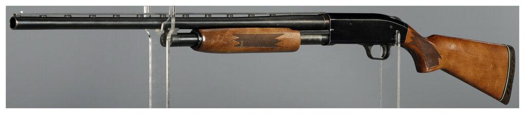 Two Mossberg Model 500 Slide Action Shotguns