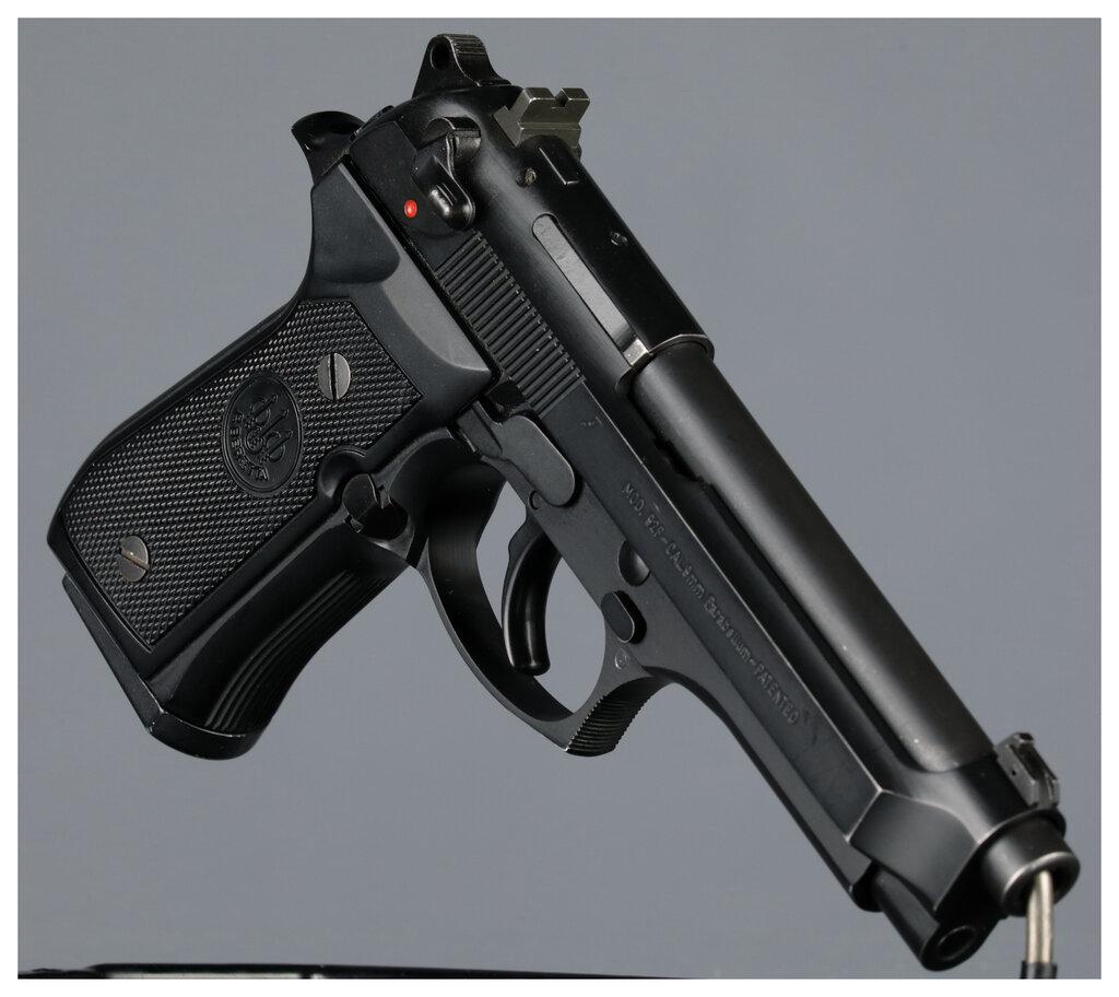 Beretta Model 92F Semi-Automatic Pistol