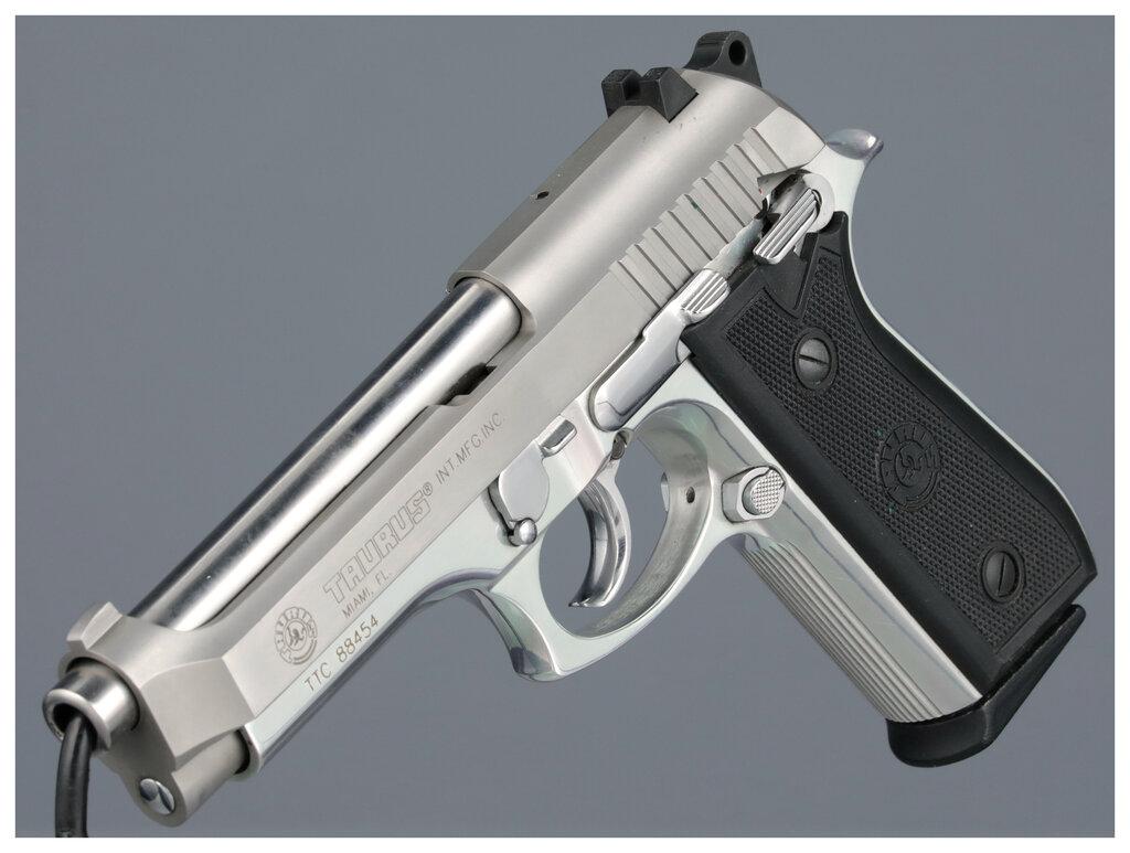 Taurus Model PT 92 AFS Semi-Automatic Pistol