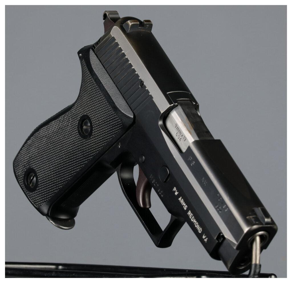 Sig Sauer P6 Semi-Automatic Pistol