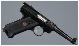 Two Ruger Mk II 50th Anniversary Semi-Automatic Pistols