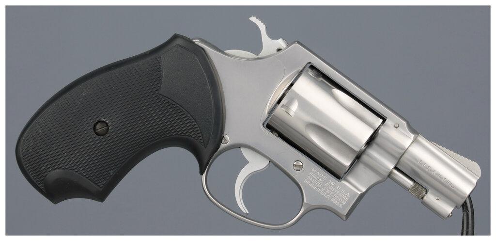 Smith & Wesson Model 60 Double Action Revolver with Box