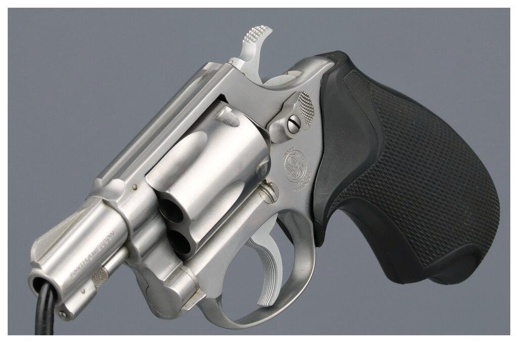 Smith & Wesson Model 60 Double Action Revolver with Box