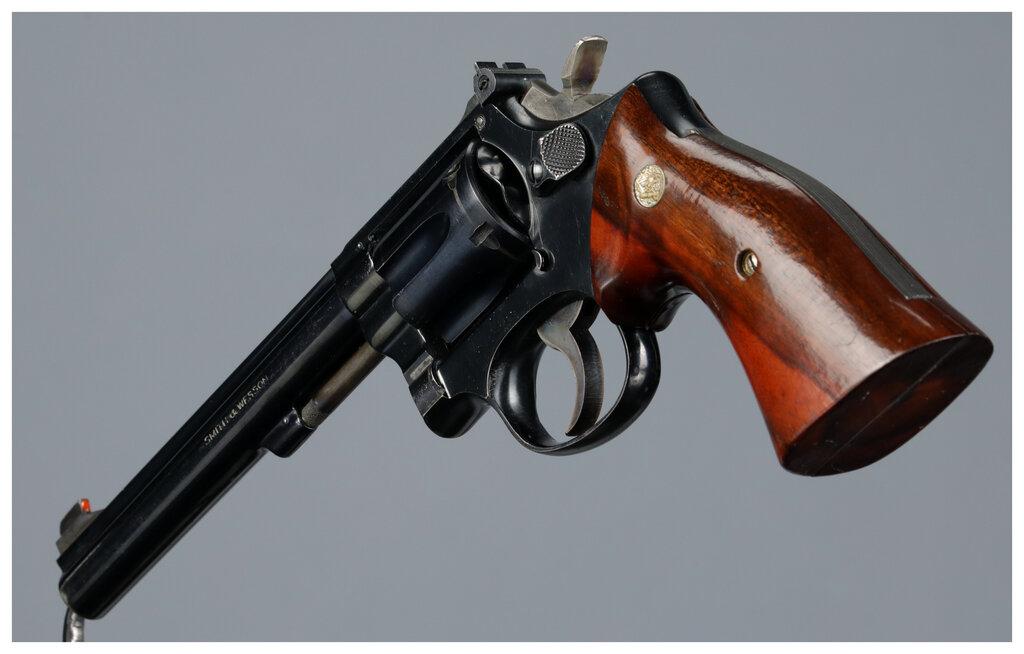 Smith & Wesson Model 17 Double Action Revolver