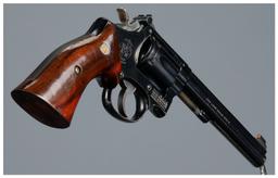 Smith & Wesson Model 17 Double Action Revolver