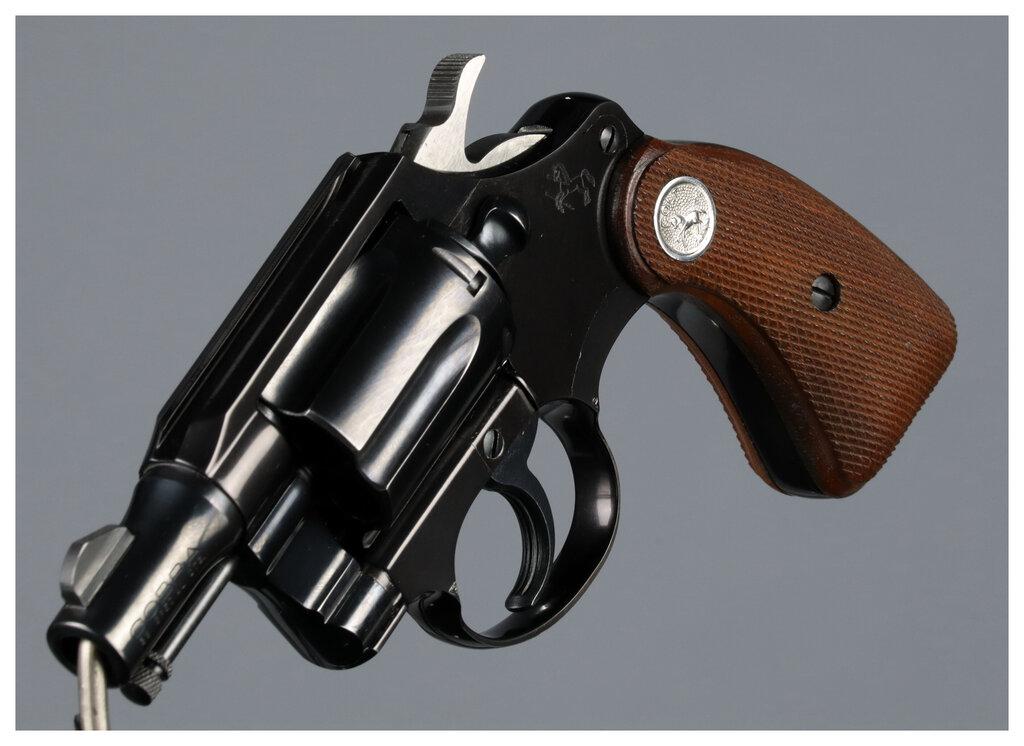 Colt Cobra Double Action Revolver with Box