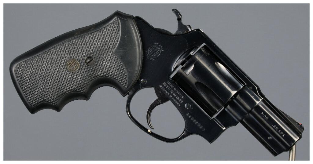 Rossi/Interarms Model 68 Double Action Revolver with Box