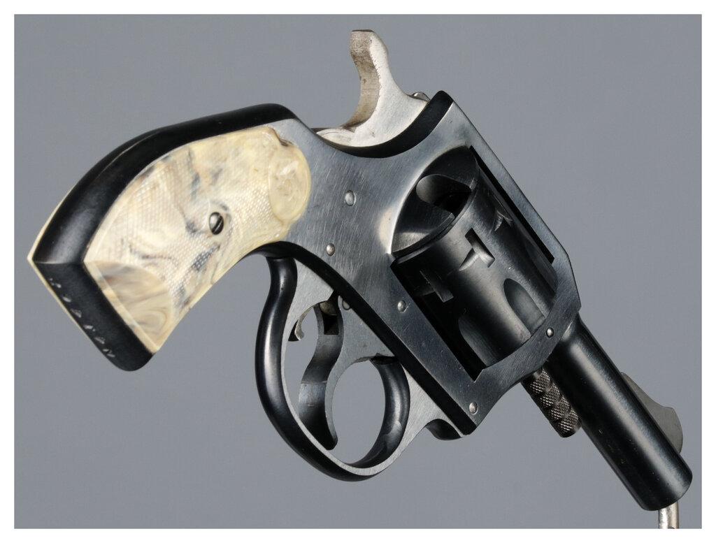 Seven Double Action Rimfire Revolvers