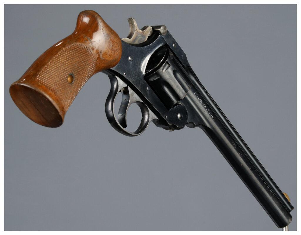 Seven Double Action Rimfire Revolvers