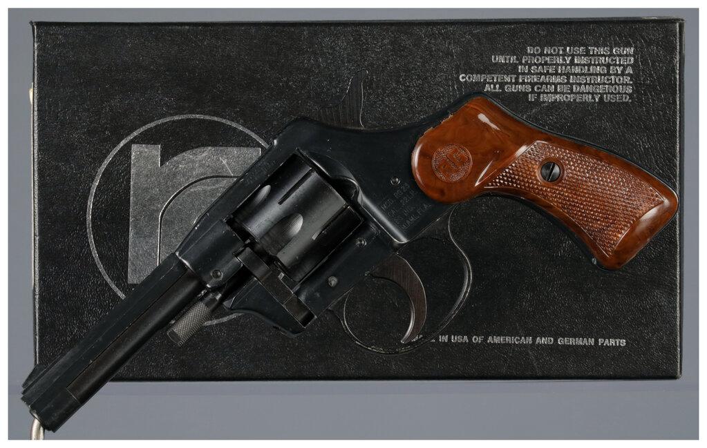 Ten Rimfire Handguns