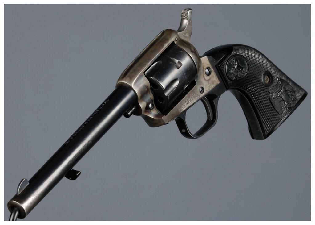 Two Colt Single Action Revolvers