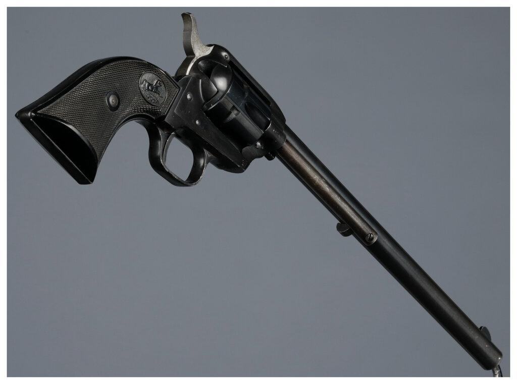 Two Colt Single Action Revolvers