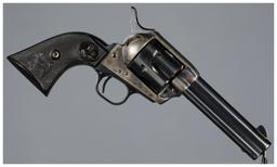 Colt Third Generation Single Action Army Revolver with Box