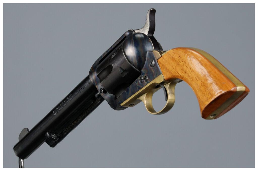 Two Single Action Revolvers