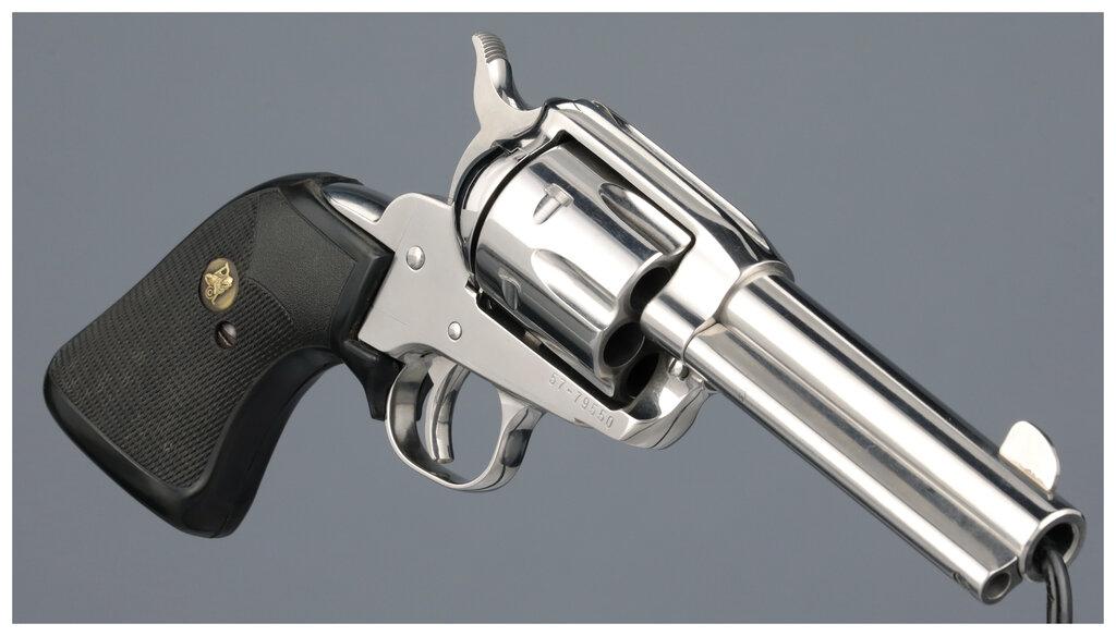 Two Ruger Single Action Revolvers