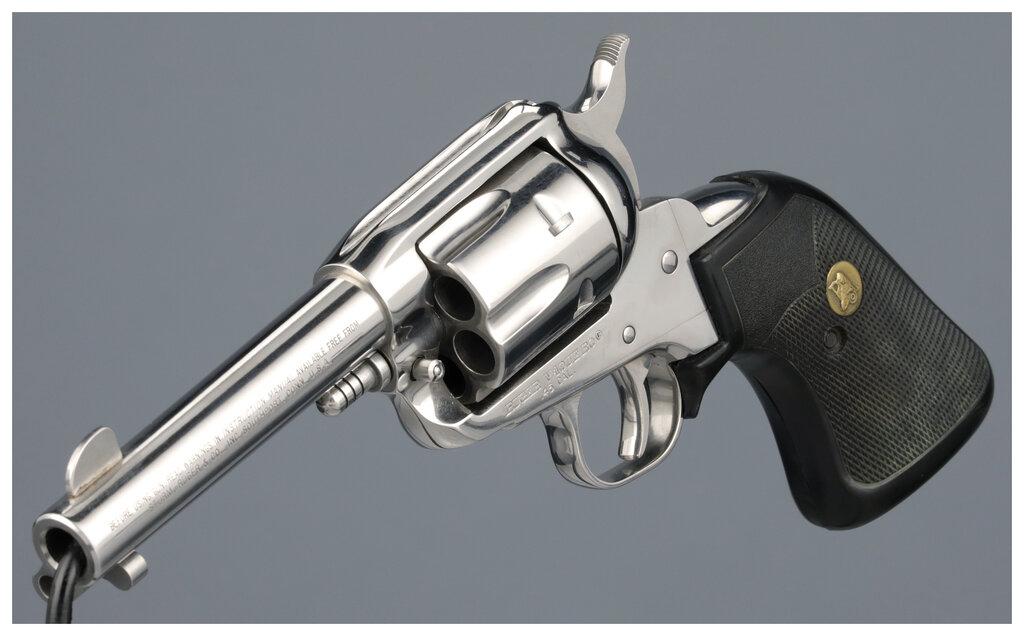 Two Ruger Single Action Revolvers