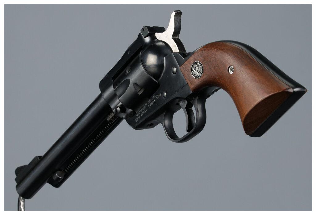 Ruger New Model Super Single-Six Convertible Revolver