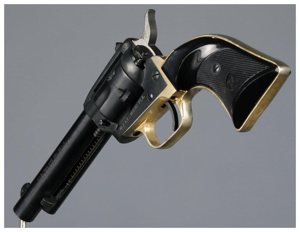 Four Single Action Rimfire Revolvers