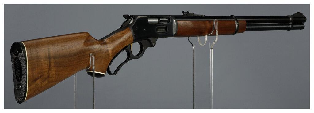 Two Marlin Lever Action Rifles