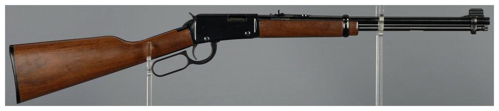 Two Henry Repeating Arms Lever Action Carbines