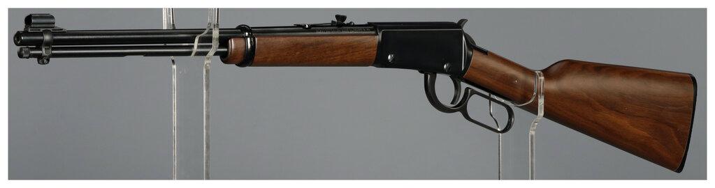 Two Henry Repeating Arms Lever Action Carbines