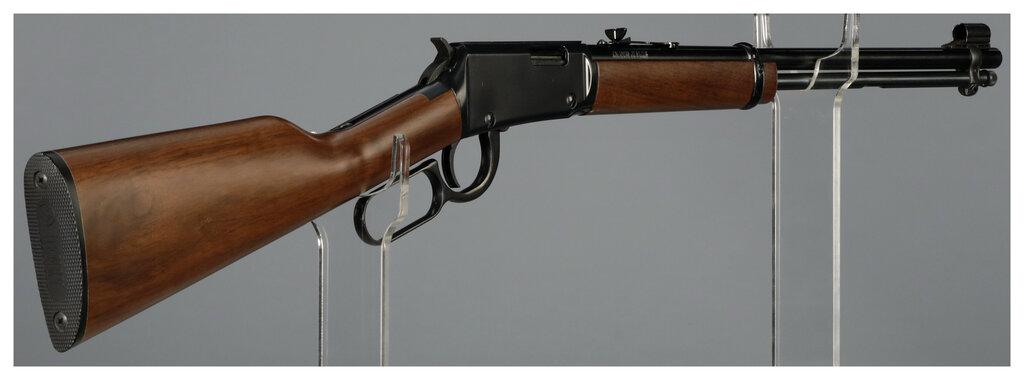 Two Henry Repeating Arms Lever Action Carbines