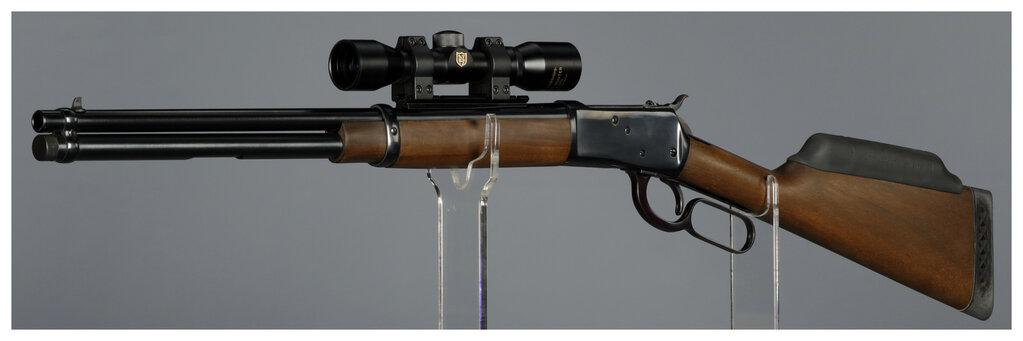 Two Rossi Model 92 Lever Action Rifles with Boxes