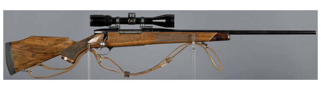 Weatherby Mark V Bolt Action Rifle