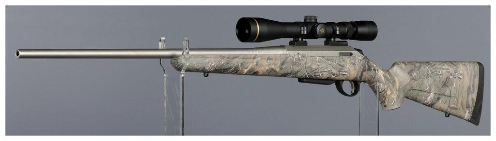 Tikka T3 Bolt Action Rifle with Scope