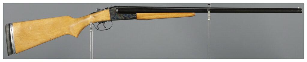 Two Savage/Stevens Model 311 Double Barrel Shotguns