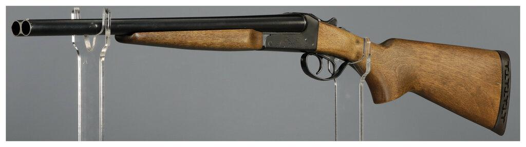 Two Savage/Stevens Model 311 Double Barrel Shotguns