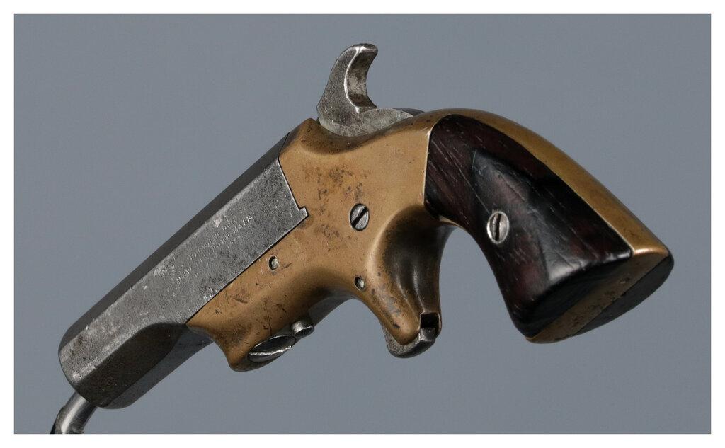 Two Brown Manufacturing Co. Southerner Derringer Pistols