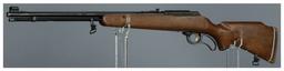 Two Marlin Lever Action Rifles