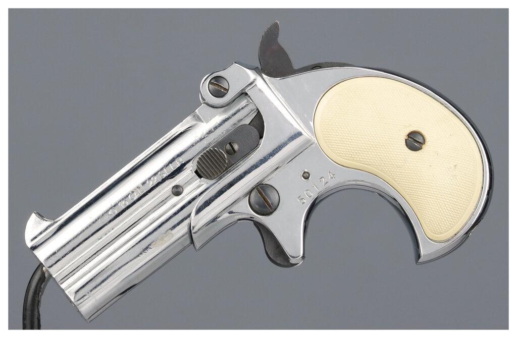 Four Derringer Pistols