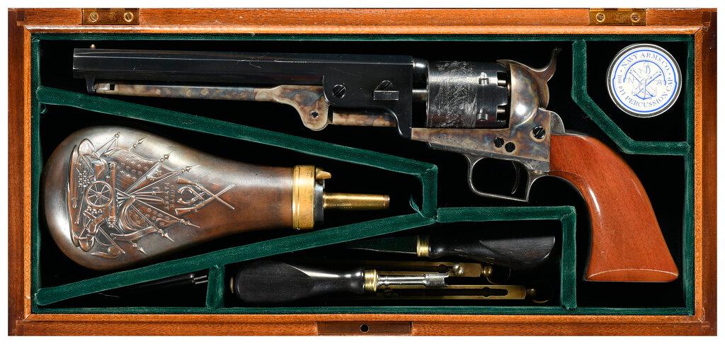 Two Colt Black Powder Series Model 1851 Navy Revolvers