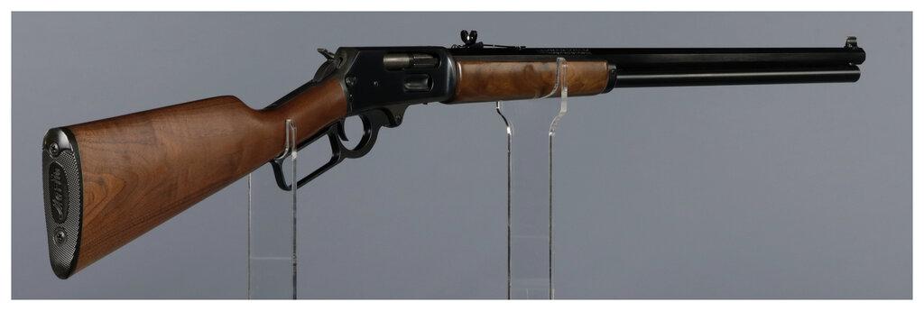 Two Lever Action Rifles