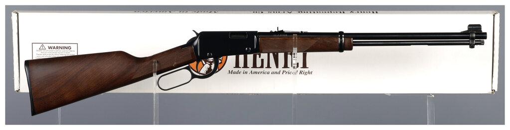 Two Lever Action Rifles