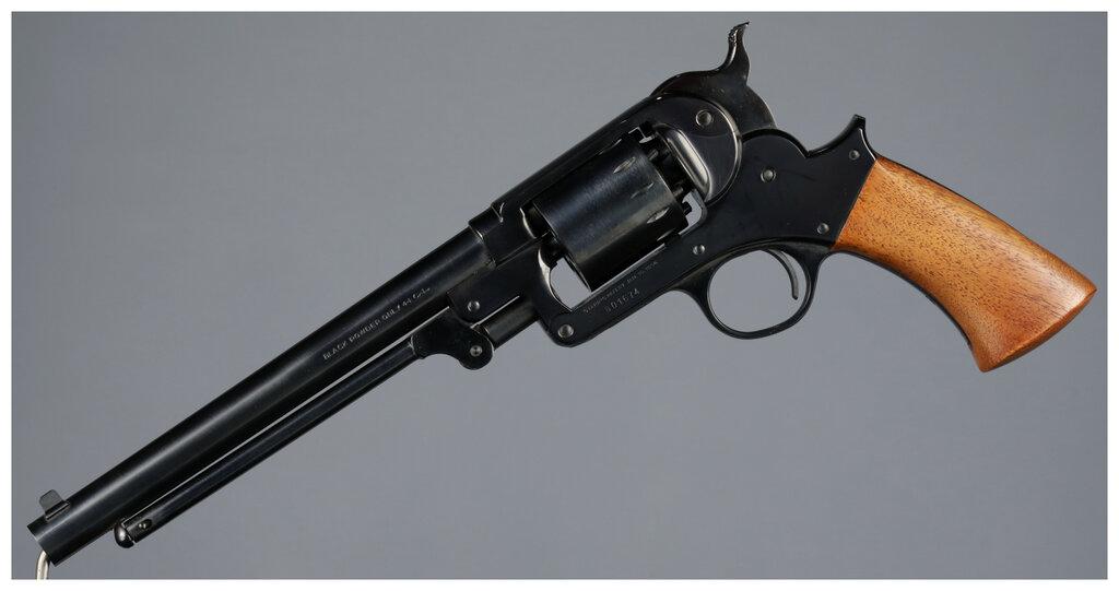 F.Lli Pietta Model 1863 Starr Single Action Percussion Revolver