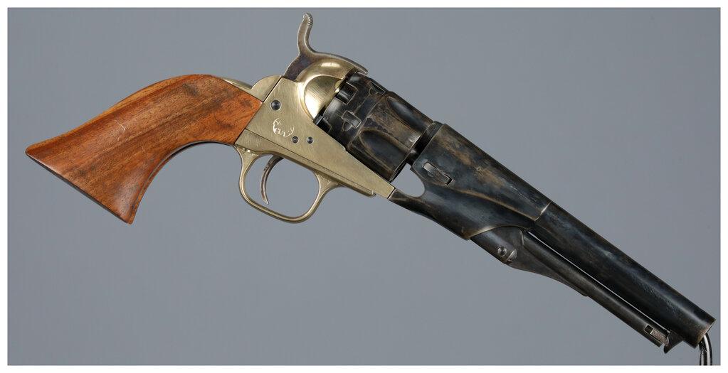 Two Reproduction Black Powder Revolvers