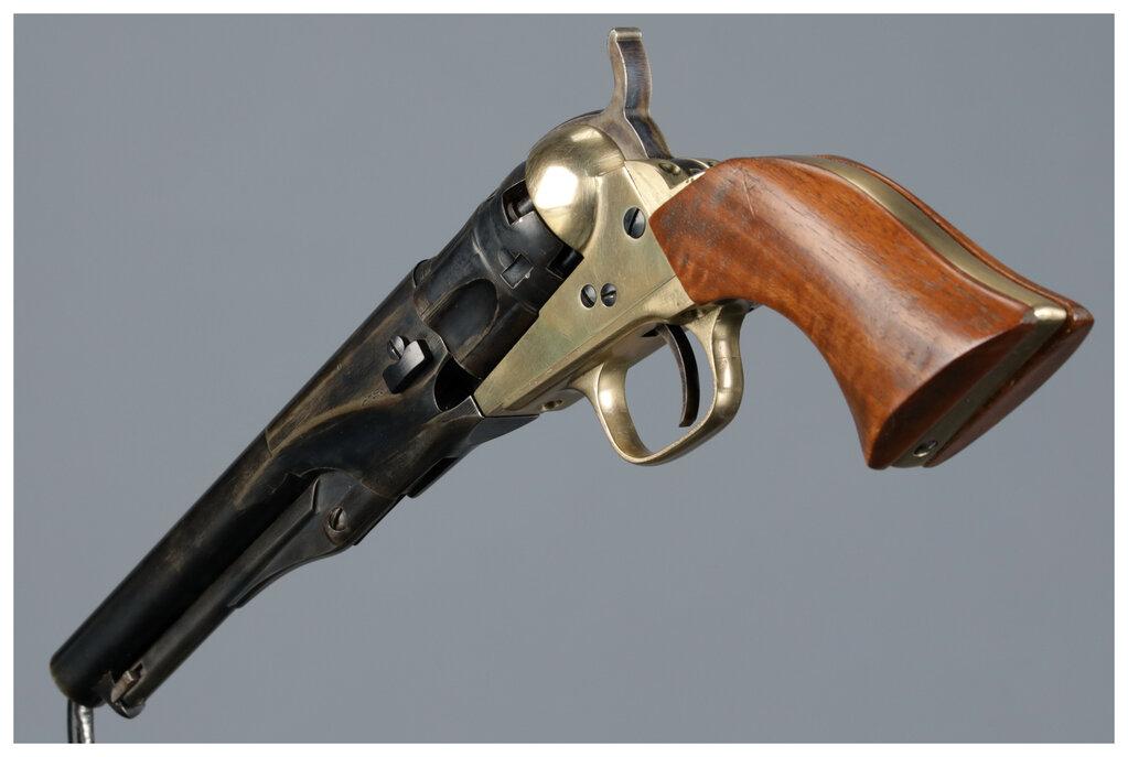 Two Reproduction Black Powder Revolvers