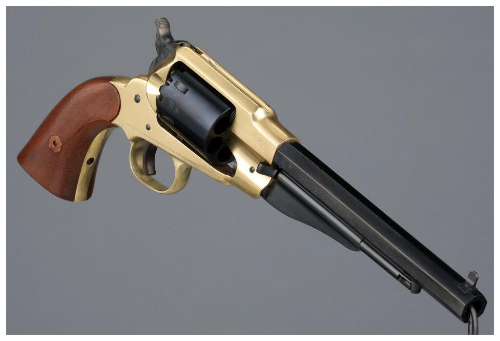 Two Italian F.Lli Pietta Blackpowder Revolvers
