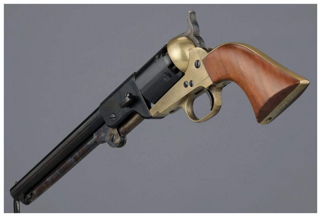 Two Italian F.Lli Pietta Blackpowder Revolvers