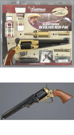 Two Italian F.Lli Pietta Blackpowder Revolvers