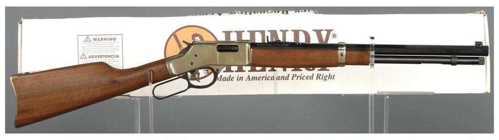 Henry Big Boy Lever Action Carbine with Box