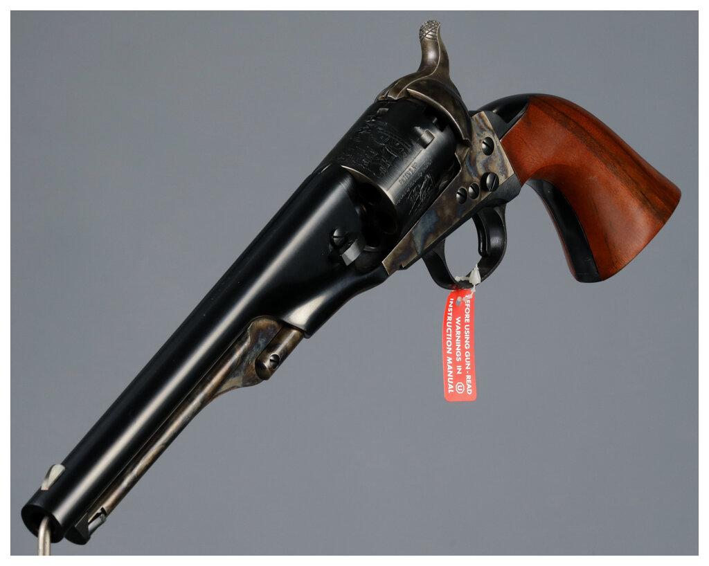 Consecutive Pair of Uberti Model 1861 Navy Percussion Revolvers