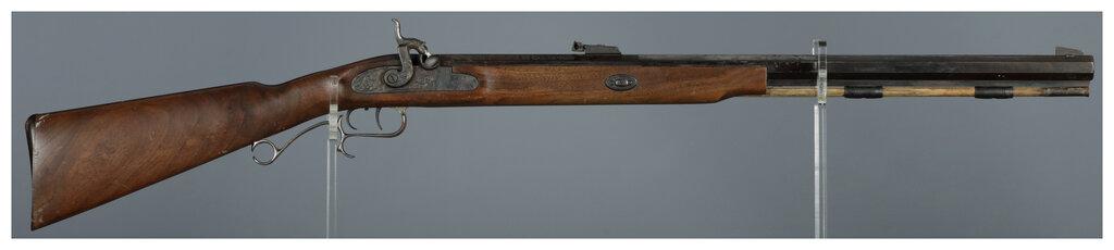 Three Black Powder Rifles