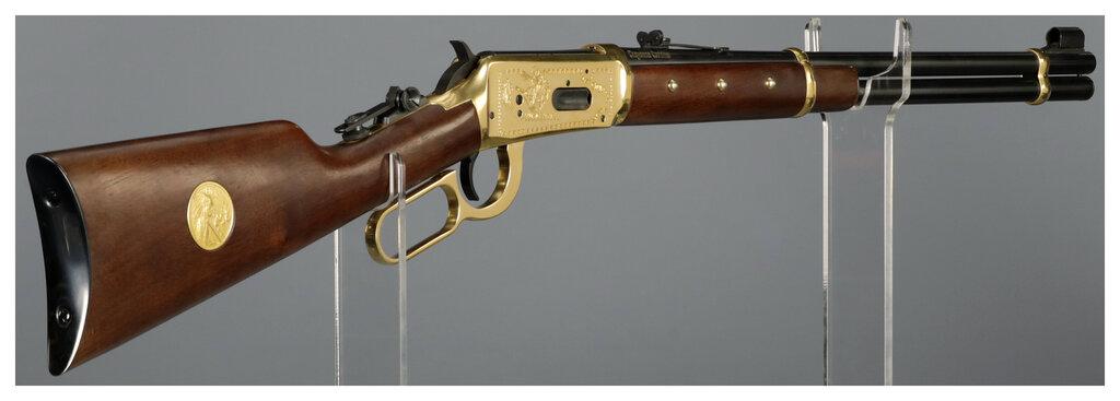 Winchester Model 94 Cheyenne Commemorative Lever Action Carbine