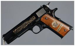Colt Model 1911 World War I Meuse Argonne Commemorative Pistol